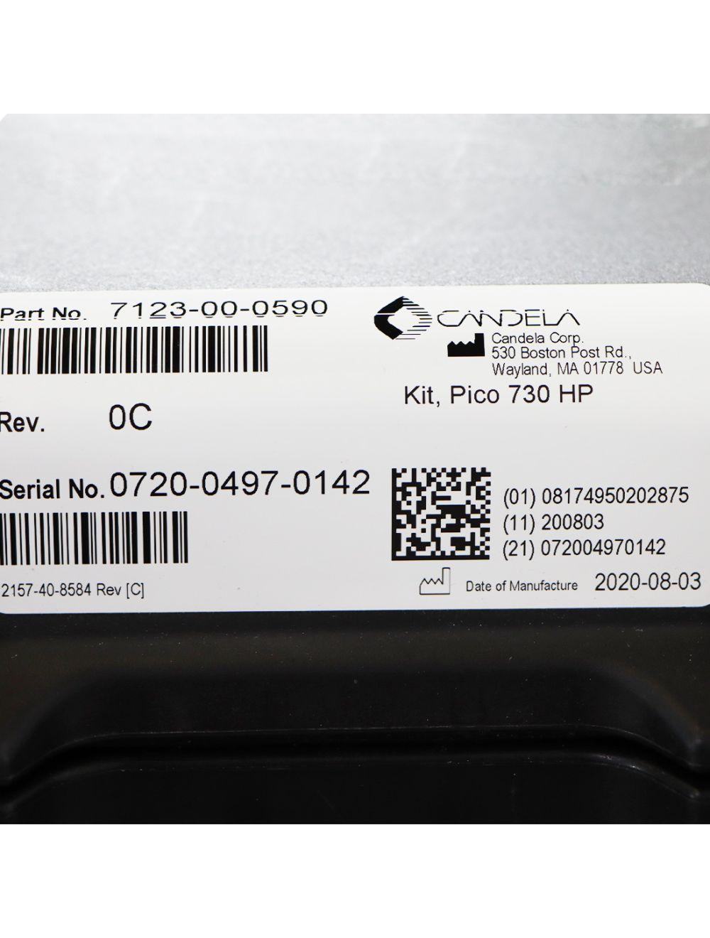 Candela PicoWay 785nm TI: Sapphire Laser Tattoo Handpiece W/ Distance Gauge Kit