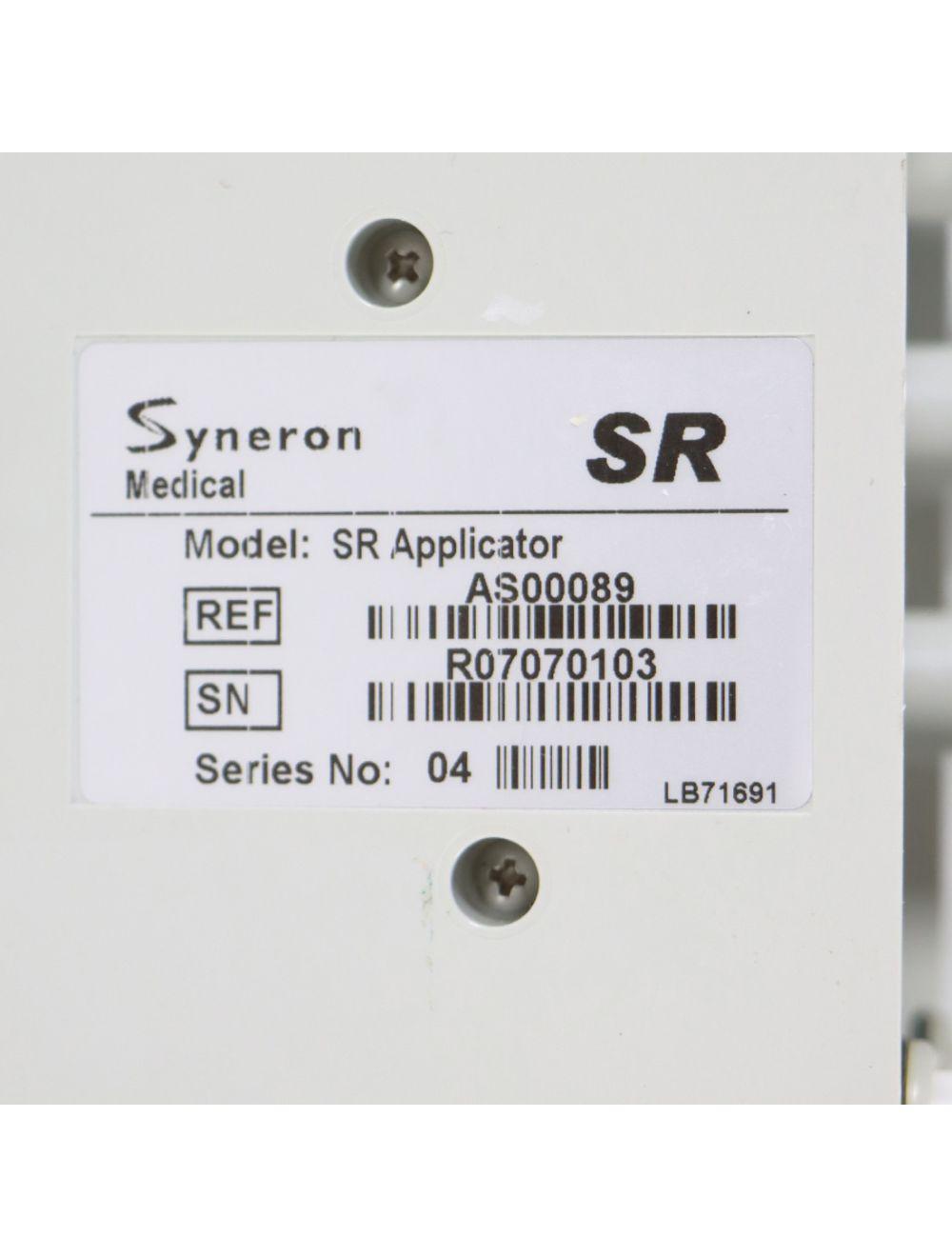 Syneron elos SR Applicator Hair Removal HR Handpiece HP AS00089