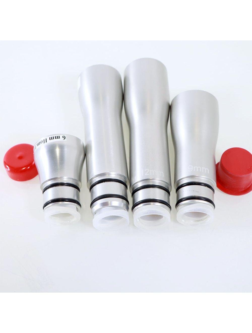 Lumenis Zarin PiQo4 532 1064nm Homogenized Fractional Tattoo Laser Handpiece 4Pc