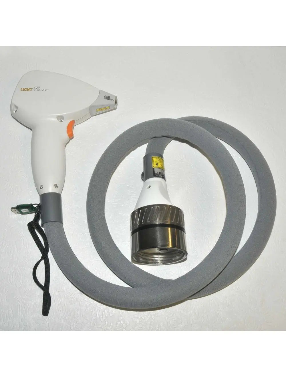 2014 LightSheer Lumenis Desire ET 1060nm Laser Hair Removal Chill Tip Handpiece