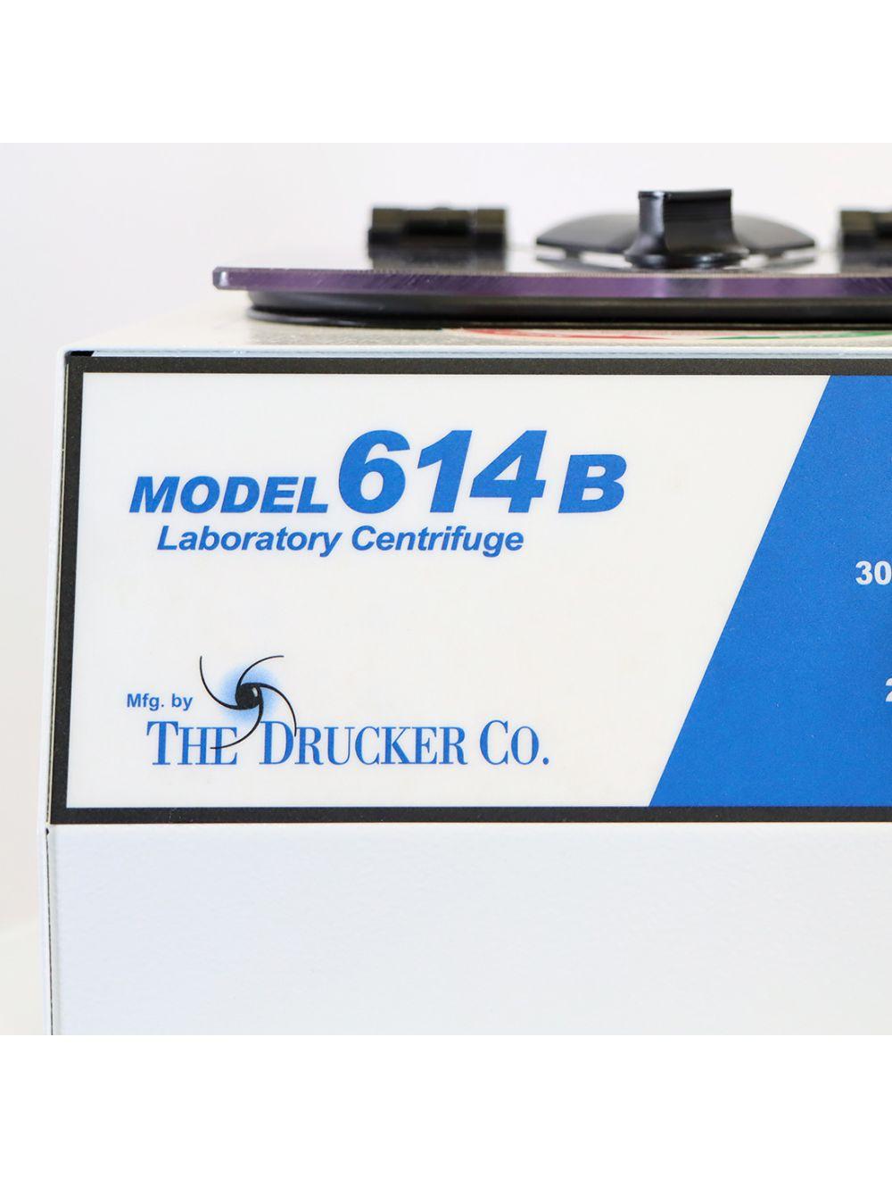 2016 Drucker Diagnostics Quest 614B Laboratory Centrifuge Single Speed 3000-RPM