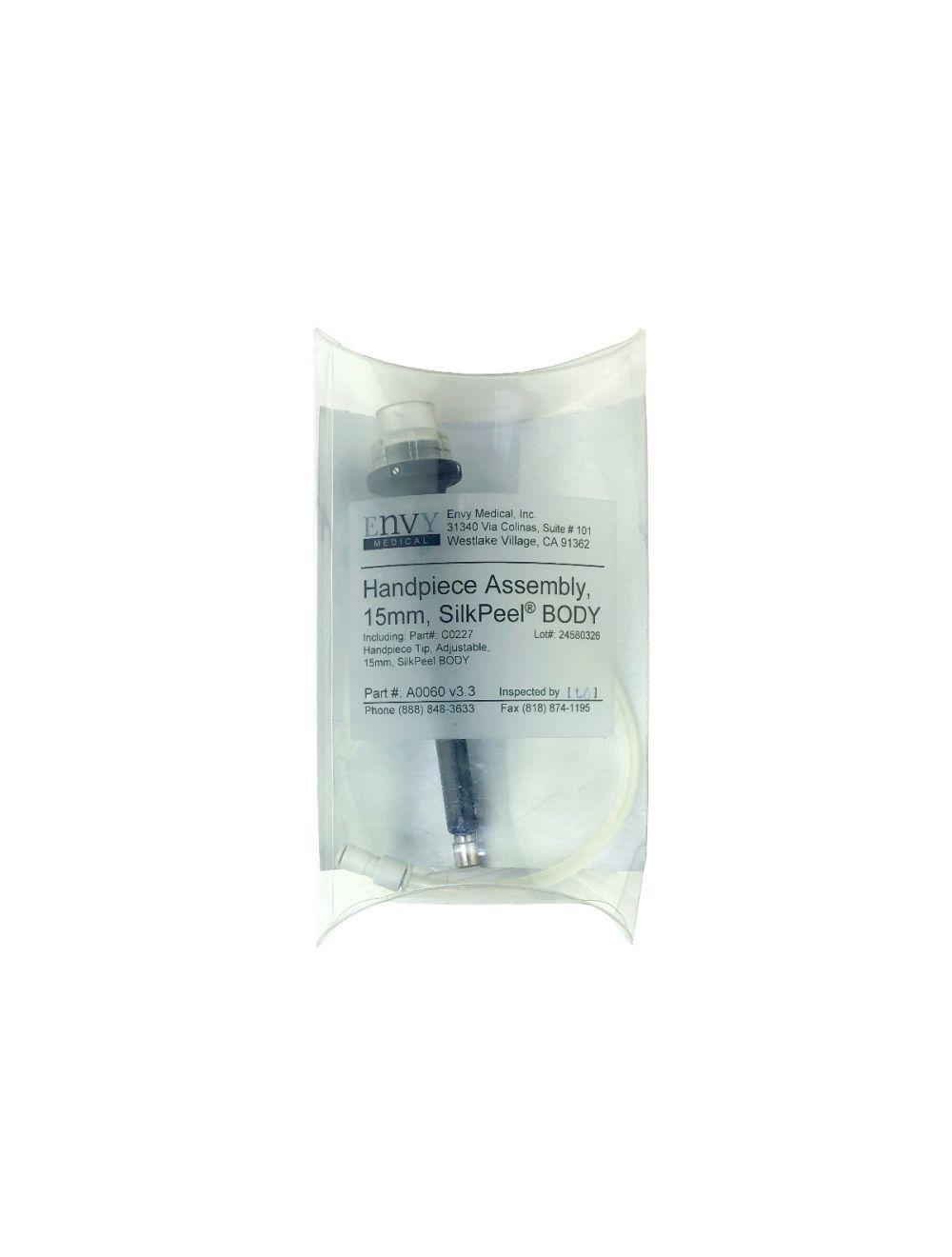 Envy Medical SilkPeel Body Dermalinfusion Handpiece Assembly Kit 15mm A0060