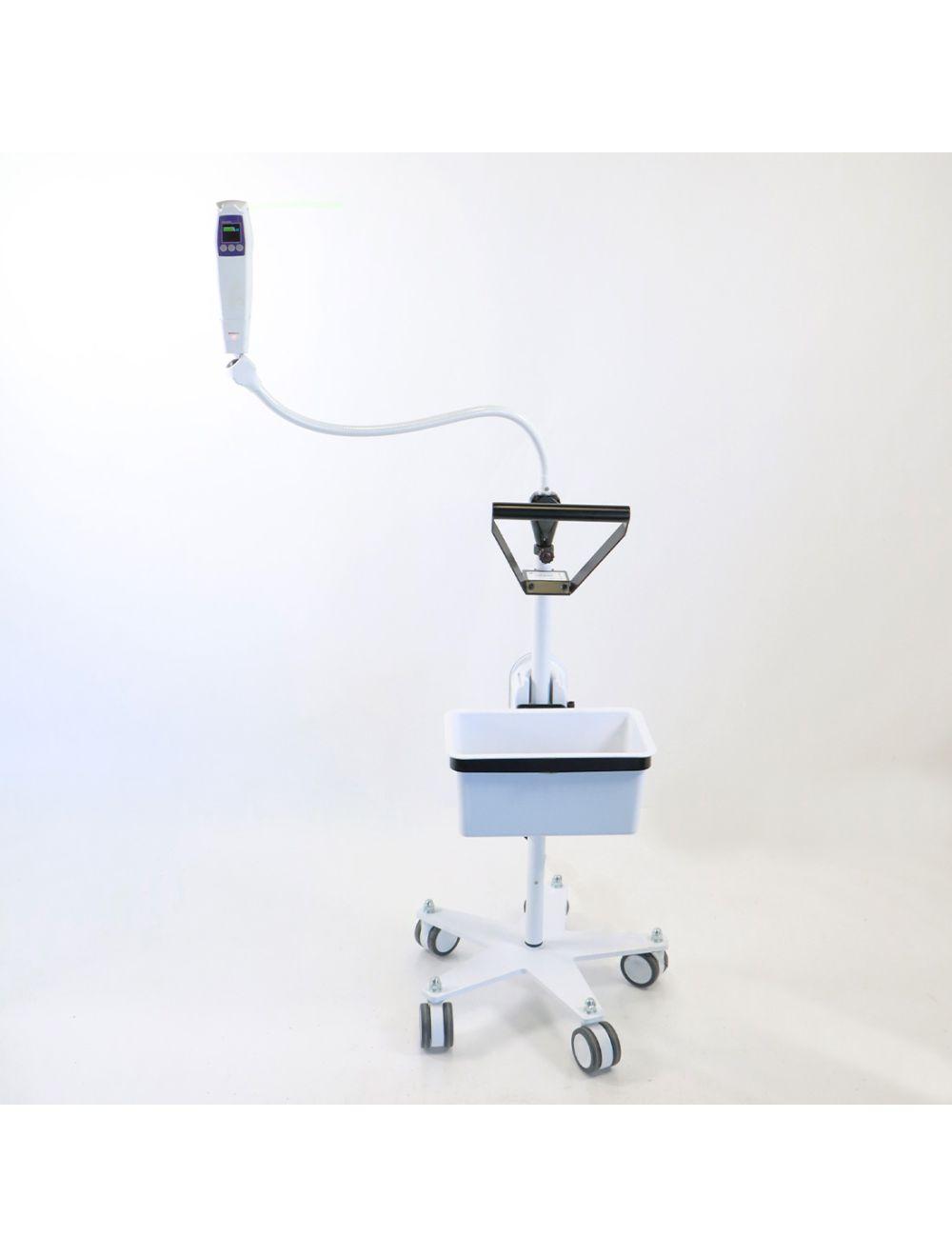 AccuVein Vein Finder HF580 Illuminator Rolling Stand AV500 Handpiece HP Sol International Medical