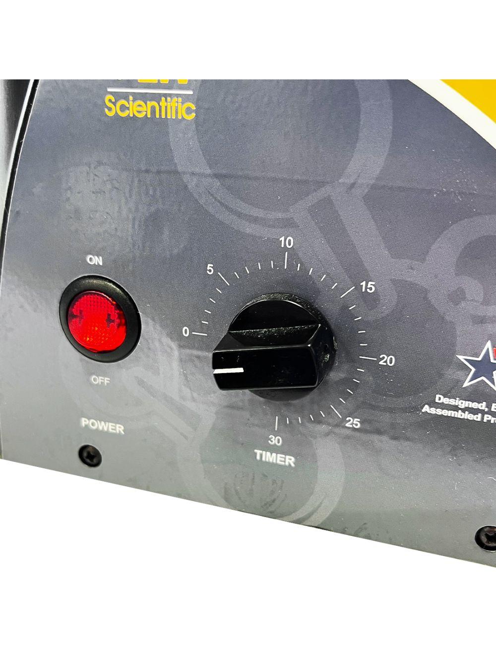 LW Scientific E8 3500 RPM 8-Slot Centrifuge Variable Speed Fixed Angle w/Timer