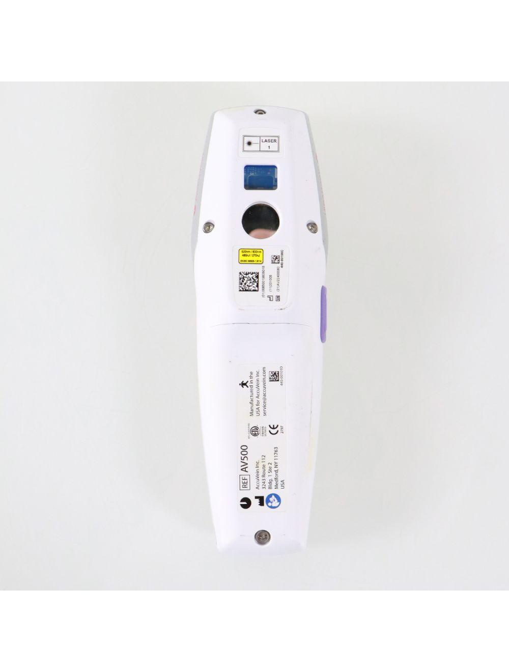 AccuVein Vein Finder HF580 Illuminator Rolling Stand AV500 Handpiece HP