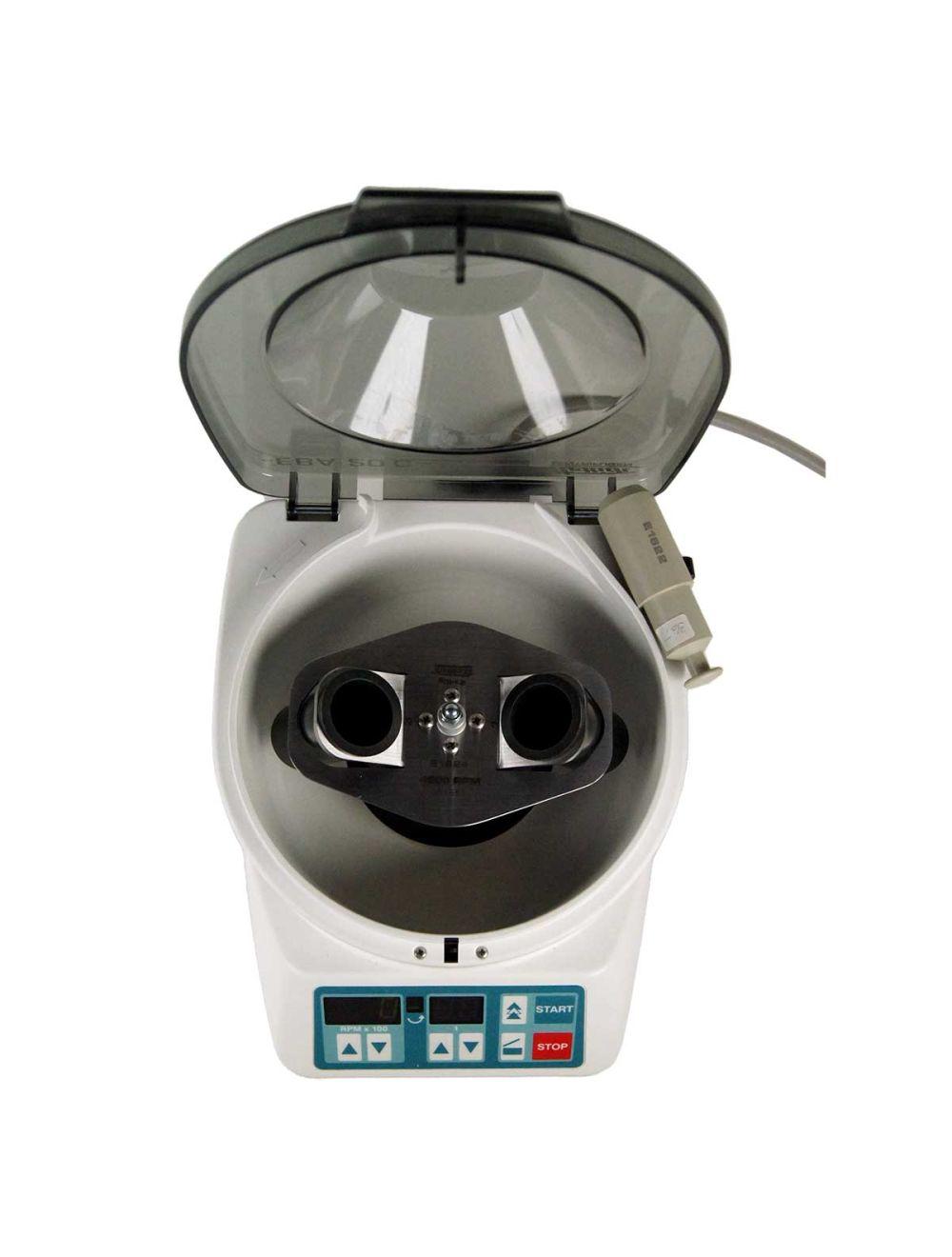 Hettich EBA 20C Zentrifugen E1824 4500 RPM 2x40g Tabletop Centrifuge 2000