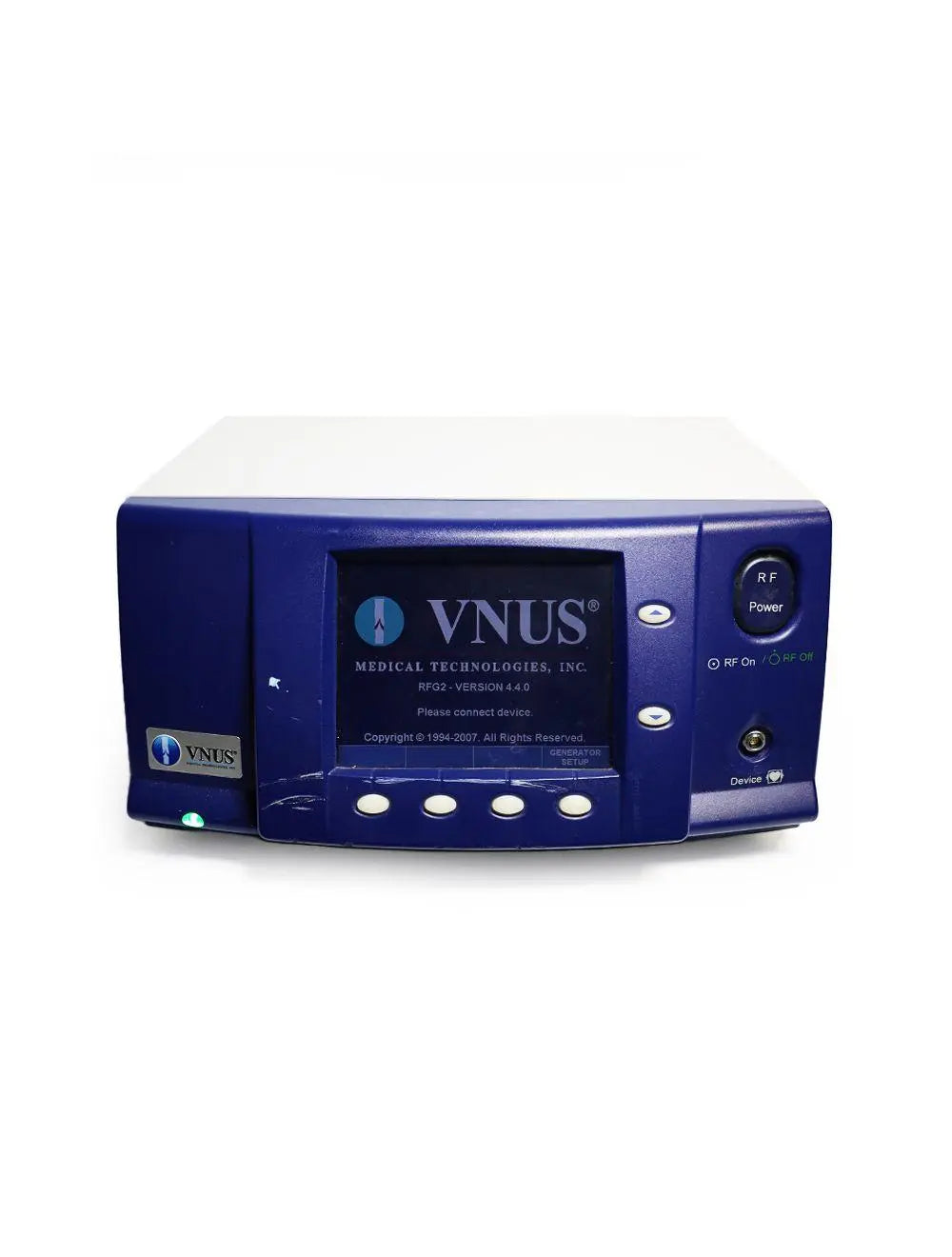 VNUS Medtronic RFG2 Covidien Vessel Tissue Coagulation Radio Frequency Generator Sol International Medical