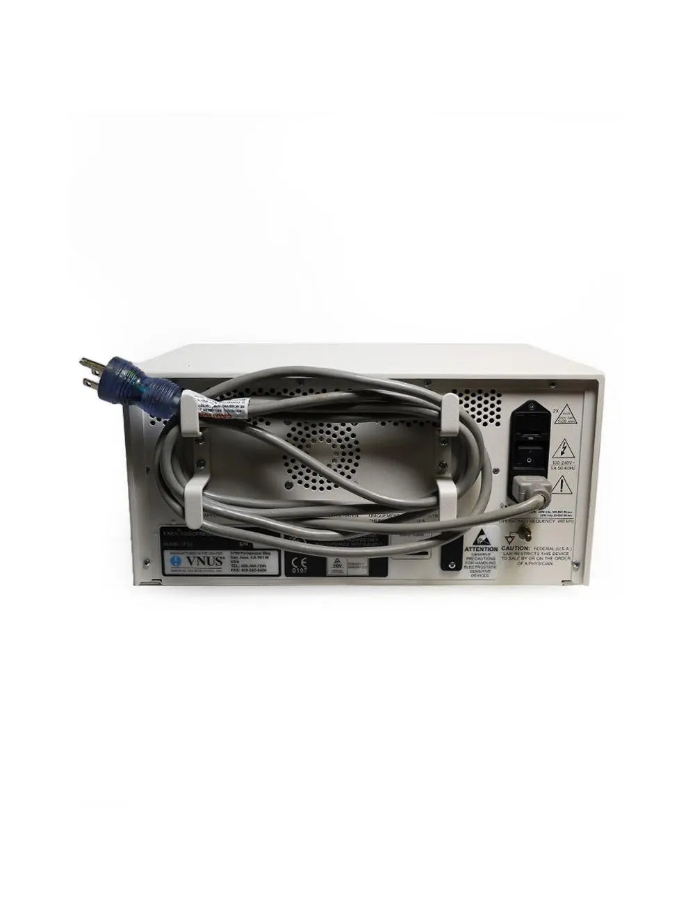 VNUS Medtronic RFG2 Covidien Vessel Tissue Coagulation Radio Frequency Generator Sol International Medical