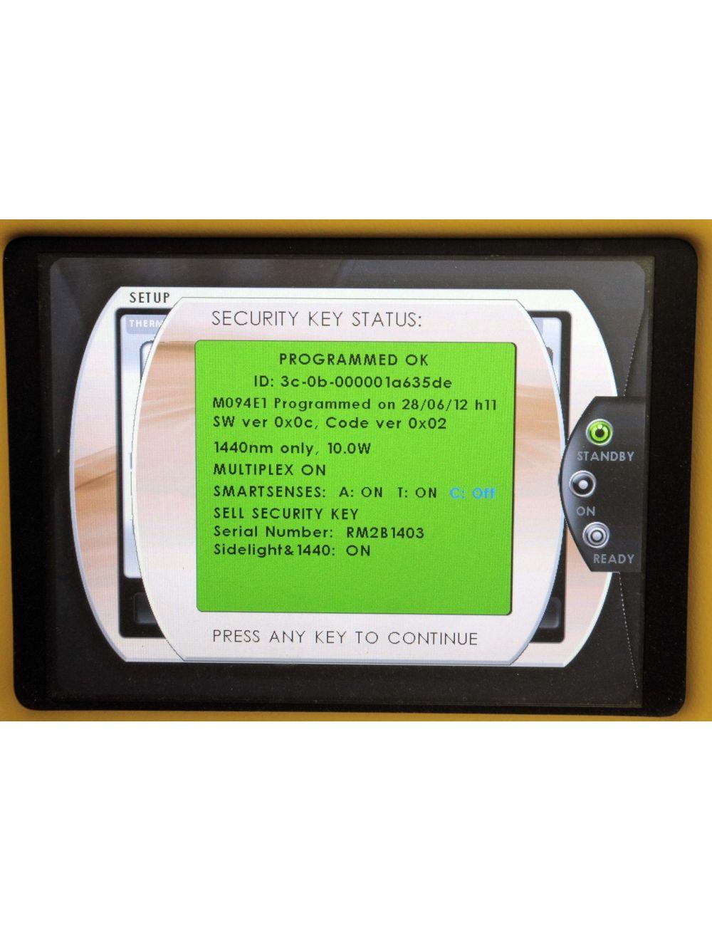 2012 Cynosure Smartlipo SLT II with Cellulaze System 1440nm ONLY Laser