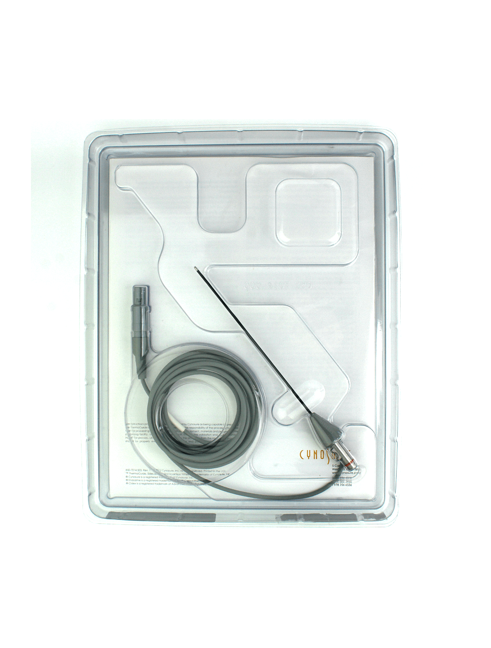 Cynosure ThermaGuide Cellulaze Smartlipo Triplex - 150 mm 800 um - NEW Cynosure