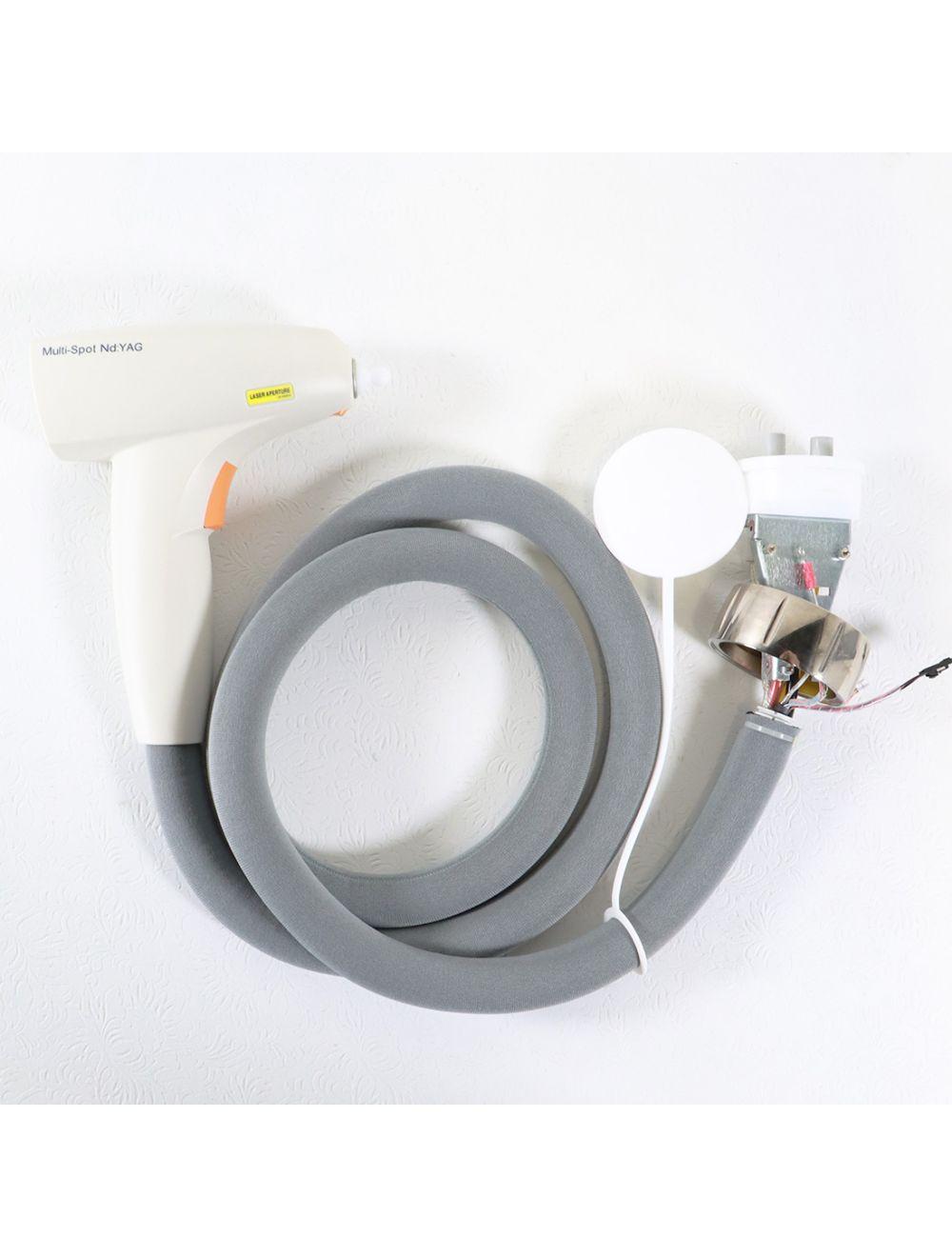 Lumenis M22 MultiSpot 1064nm Nd:YAG Laser SA-1020220 Handpiece Parts As Is Lumenis