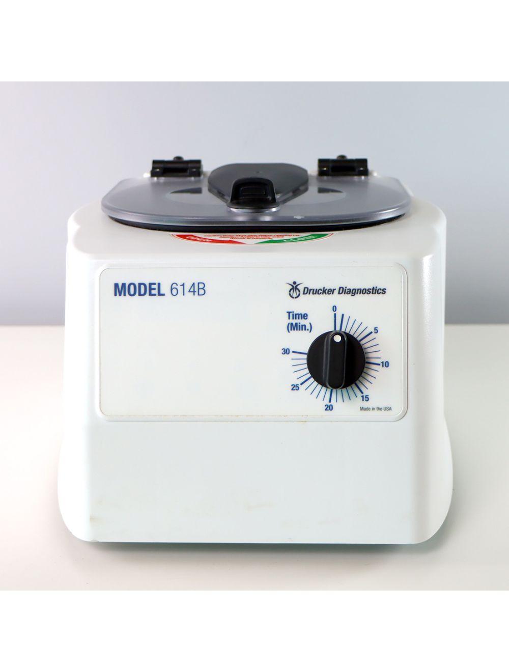 Drucker Diagnostics 614B Fixed Angle Single-speed Centrifuge