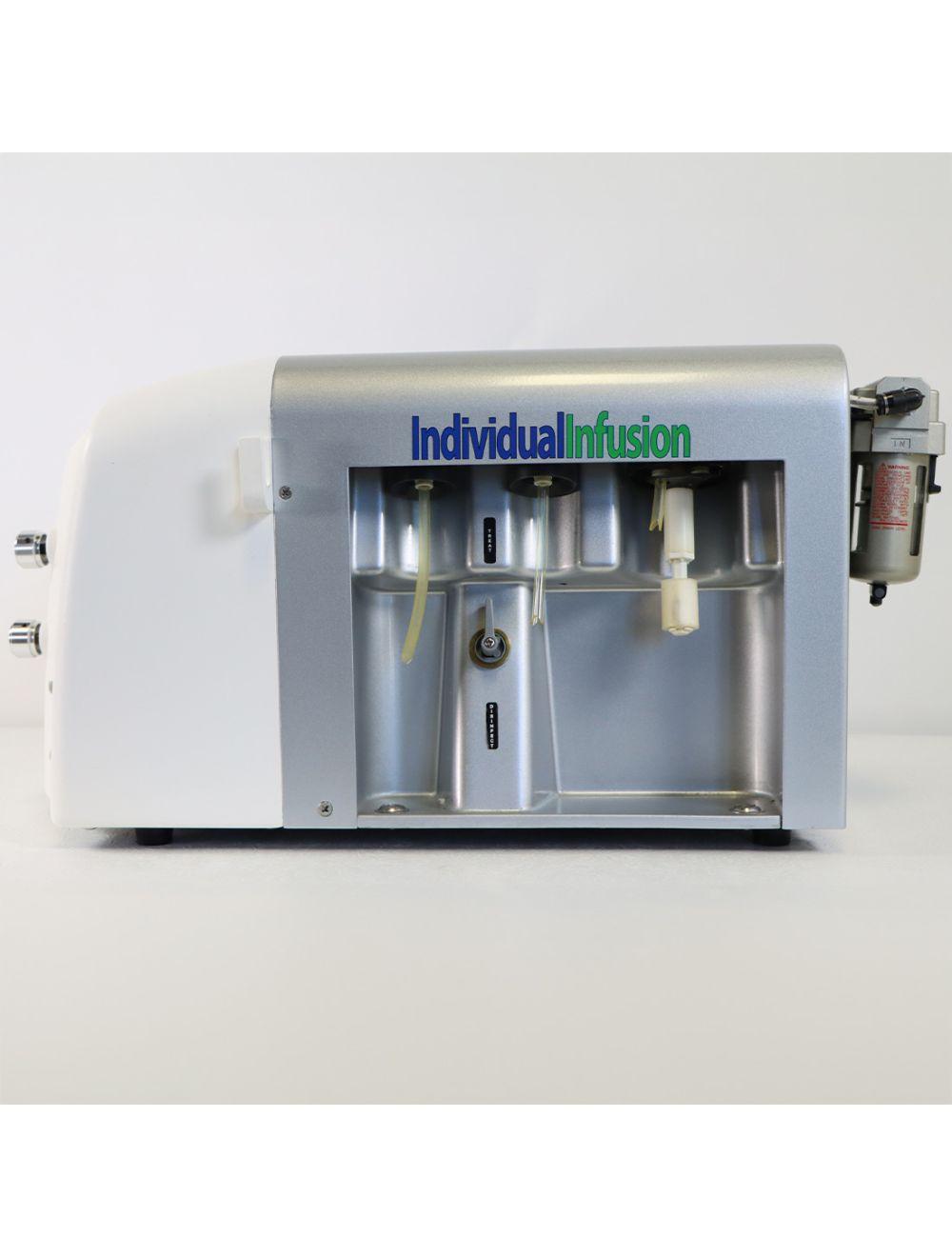 Envy Medical SilkPeel Dermalinfusion Skin Resurfacing Treatment System 364.3 Hours Sol International Medical