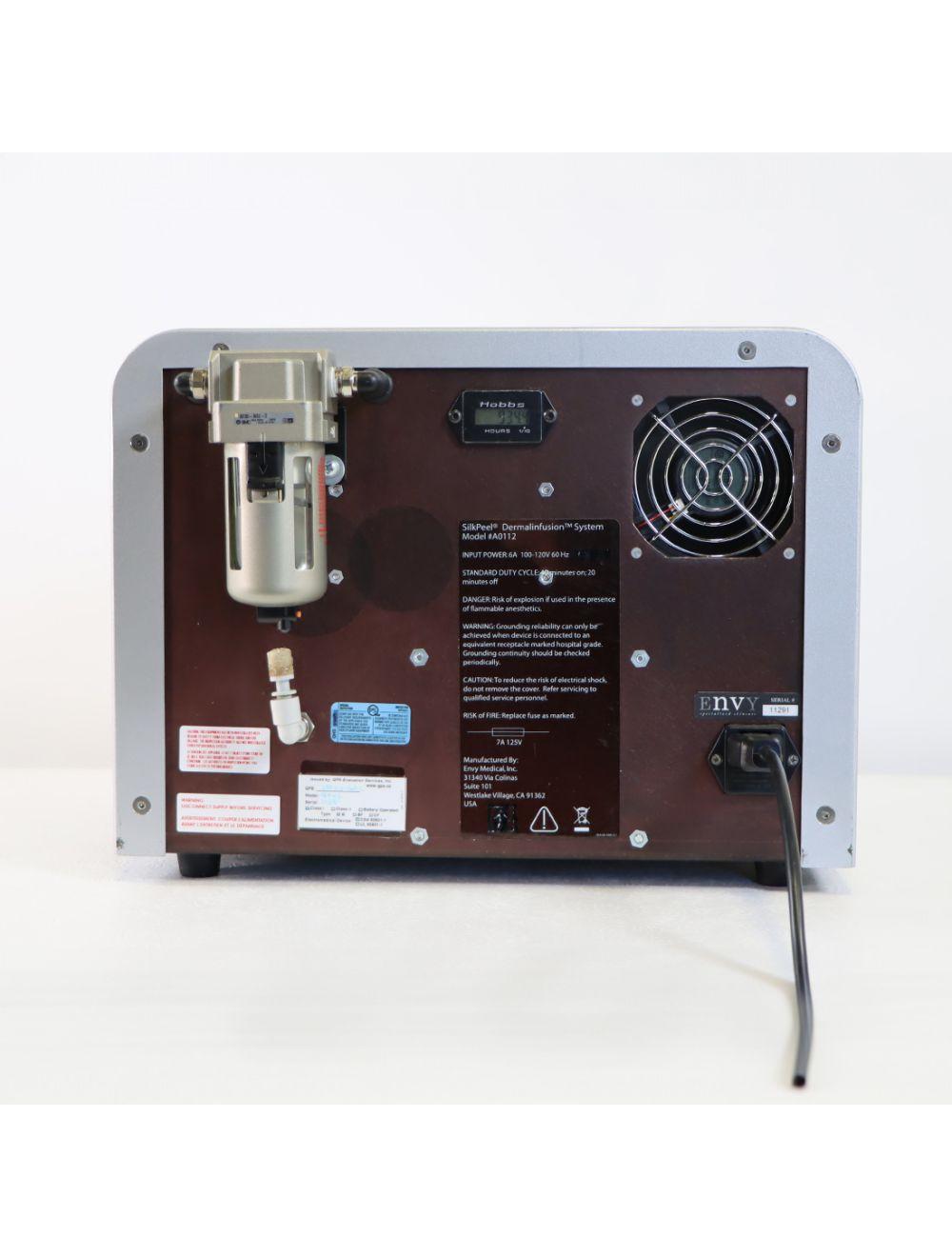 Envy Medical SilkPeel Dermalinfusion Skin Resurfacing Treatment System 934.4 Hours