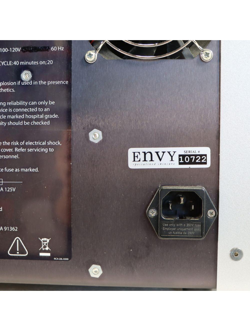 Envy Medical SilkPeel Dermalinfusion Skin Resurfacing Treatment System 364.3 Hours Sol International Medical
