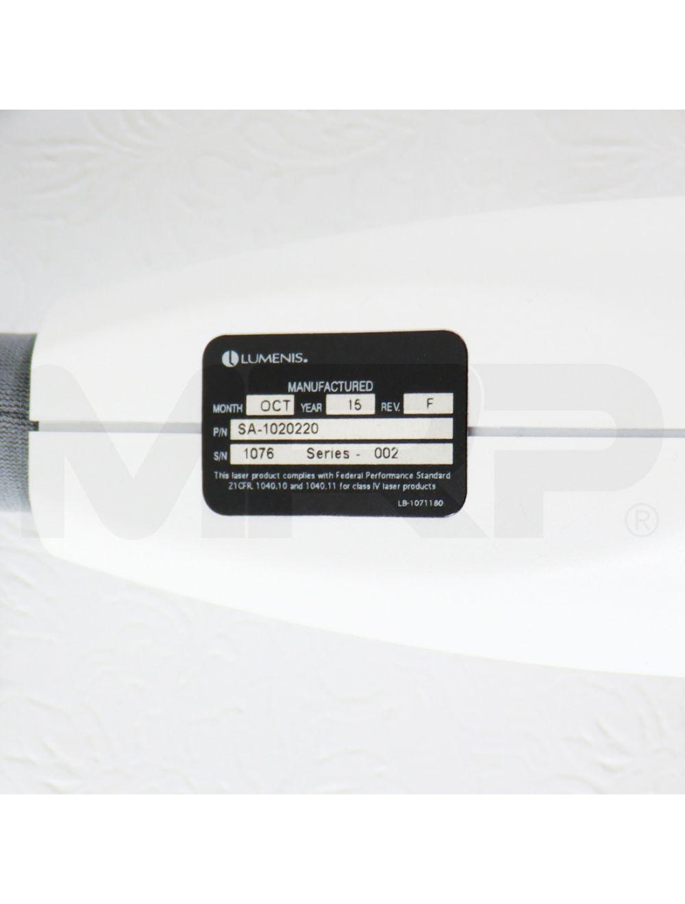 2015 Lumenis M22 Multi-Spot Nd:YAG Treatment Laser Handpiece SA-1020220 Lumenis