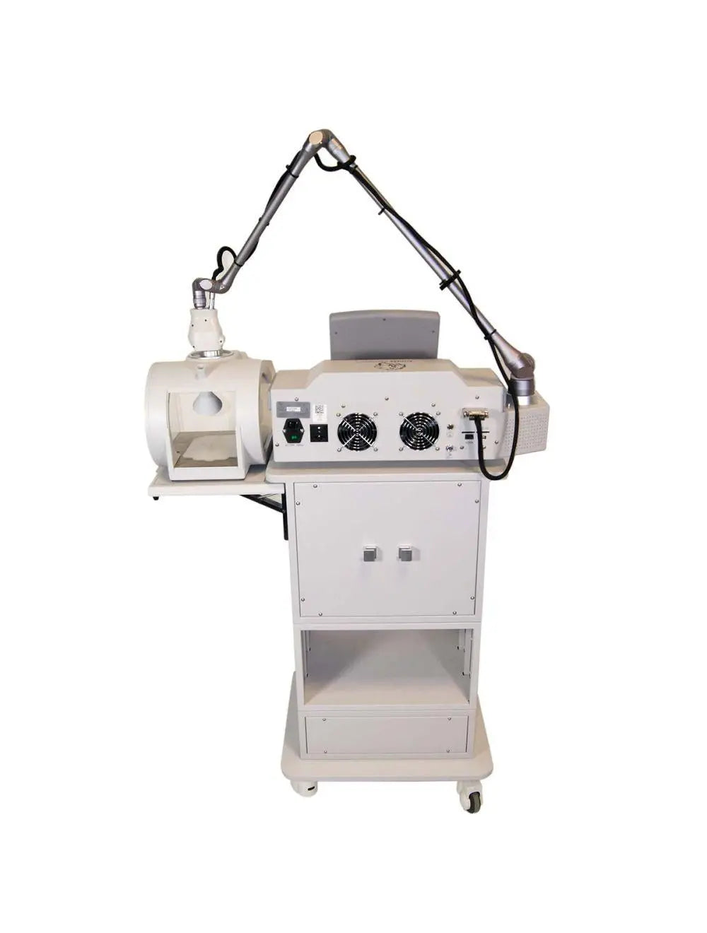 2017 Rohrer Aesthetics The Phoenix CO2 Laser System Skin Hand Rejuvenation Cut