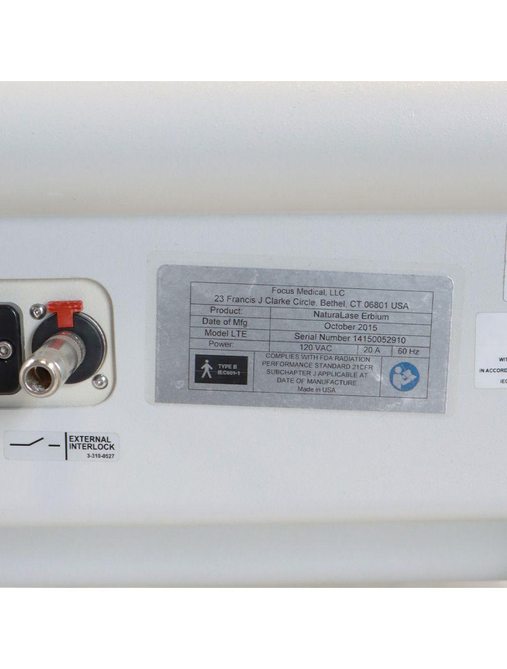 2015 Focus NaturaLaseEr Erbium 2940 Variable Laser Vaginal Rejuvenation System Sol International Medical