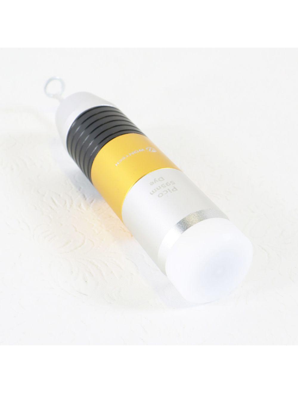 WonTech Pico 595nm Dye Gold Fractional Handpiece PicoCare Sol International Medical