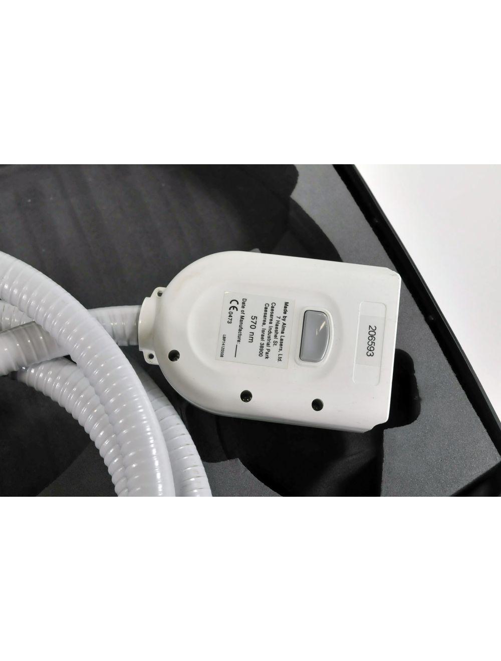 Alma Harmony Lasers 570nm Handpiece HP Skin Rejuvenation Yellow Alma