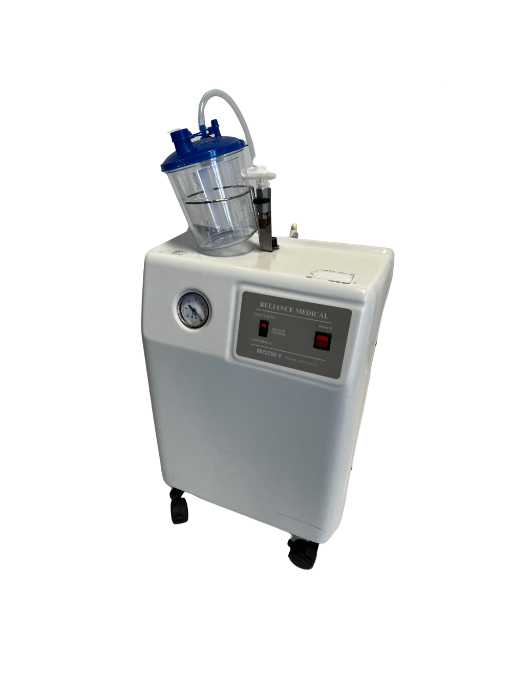 Reliance Medical RM2000V Power Medical Aspirator RM2000 V PARTS UNIT Sol International Medical