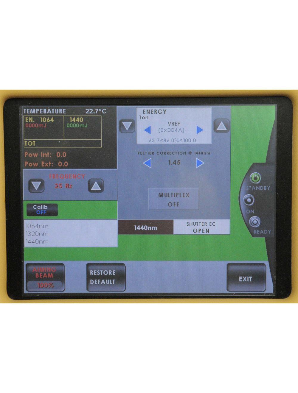 Cynosure Palomar Laser SMARTLIPO Cellulaze SideLaze Sidelight 800 1440nm M094E1