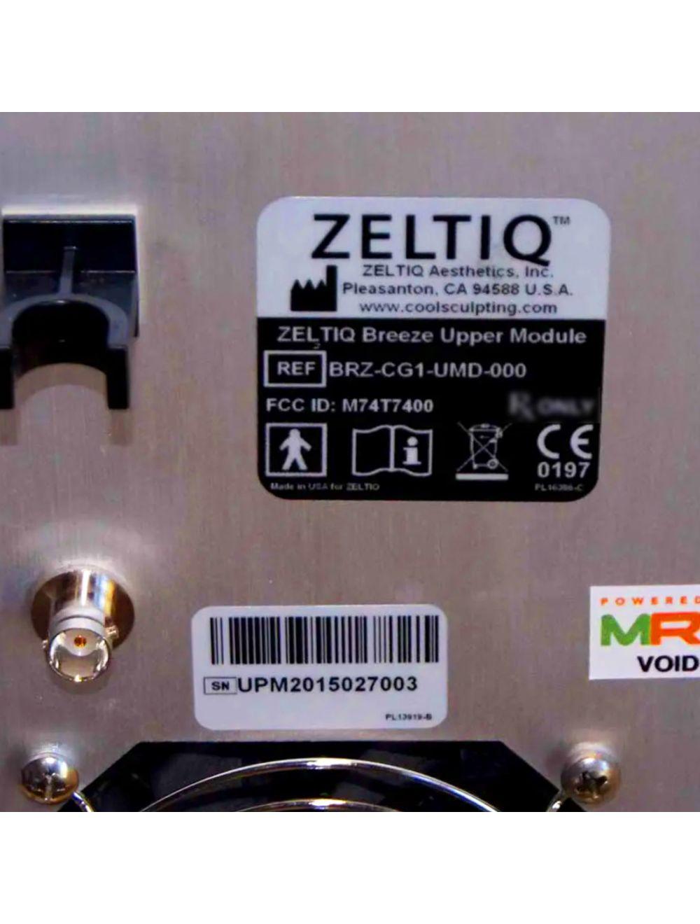 2015 Zeltiq CoolSculpting Body Contouring Cryolipolysis System