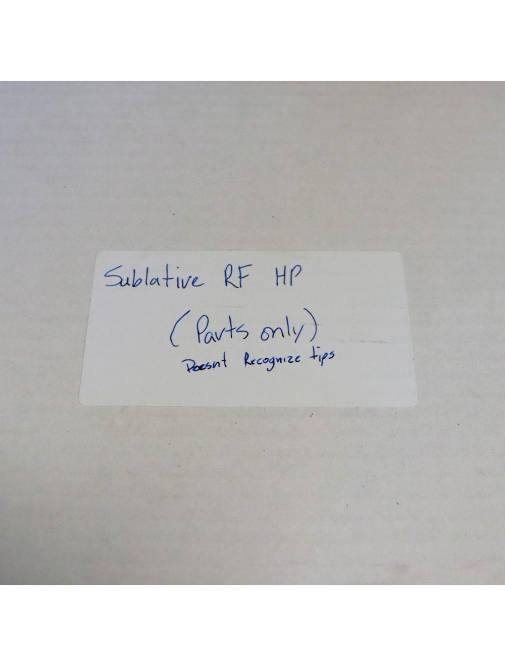 Syneron eTwo Sublative RF 塗抹器手把 HP FG70541 零件（原樣）