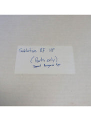 Syneron eTwo Sublative RF 塗抹器手把 HP FG70541 零件（原樣）