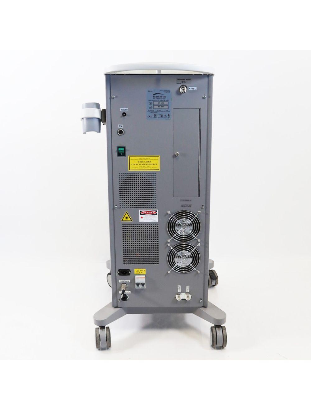 2007 Alma Lasers Soprano XL Laser Hair Removal / Reduction System AASP21110601