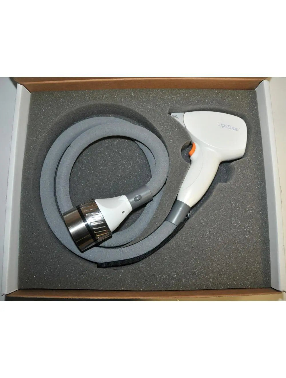 2015 Lumenis LightSheer Desire ET Diode Laser Hair Removal Chill Tip Handpiece Lumenis