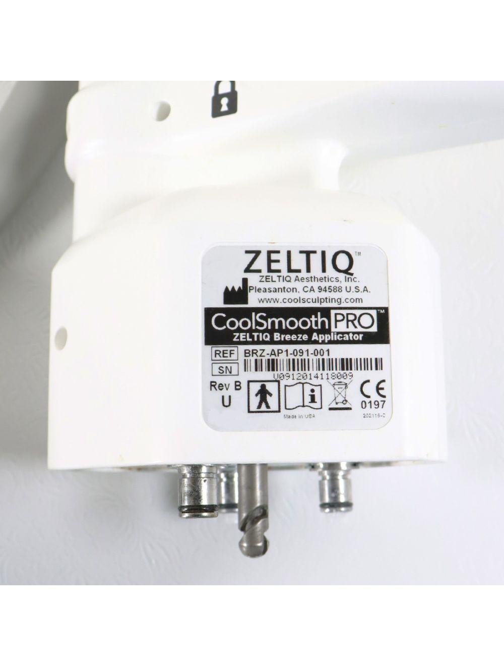 Zeltiq Breeze 表面塗抹器 CoolSmooth PRO 手柄 BRZ-AP1-091-001 2014
