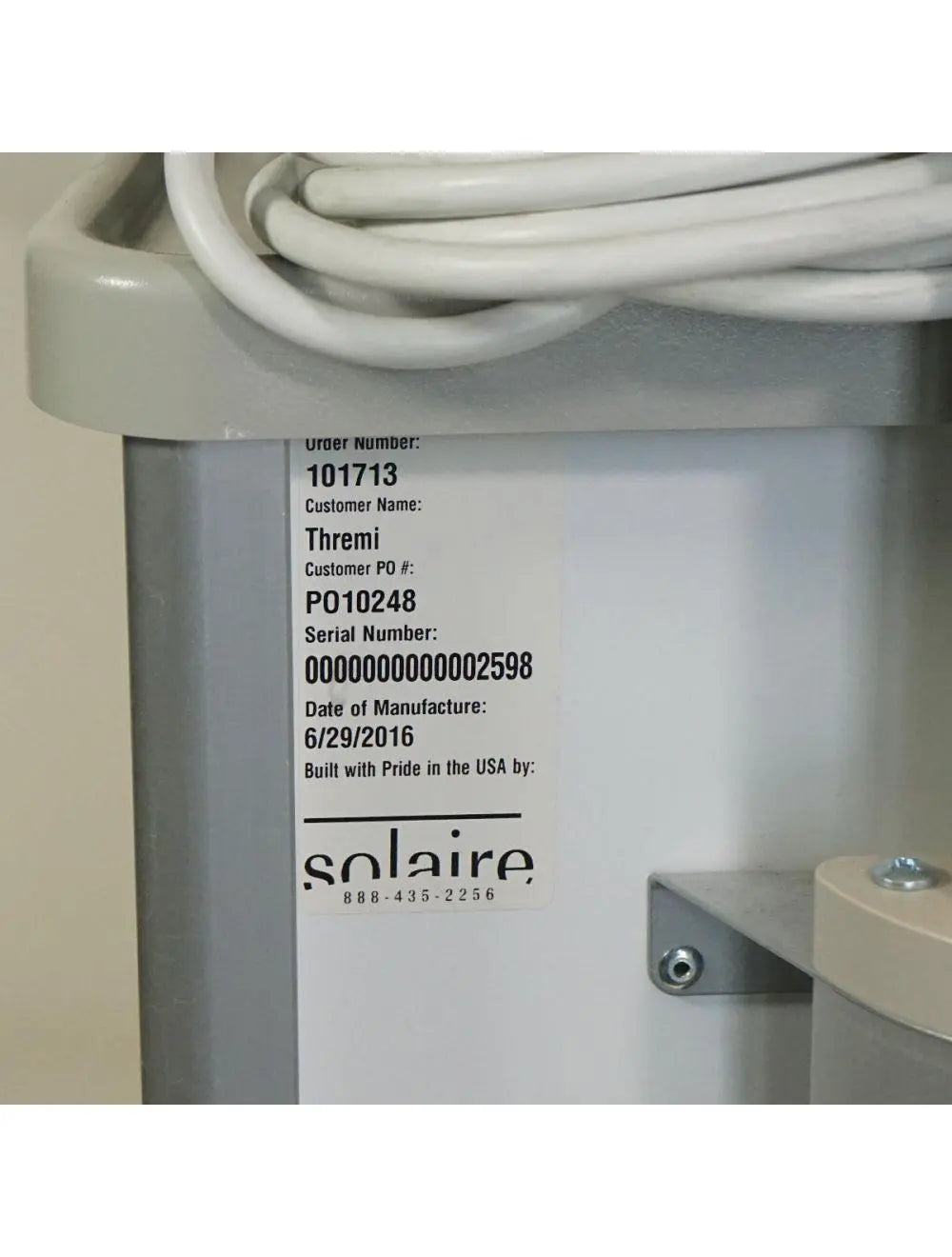 ThermiAesthetics ThermiRF RadioFrequency Generator Thermi RF ThermiSmooth &amp; More