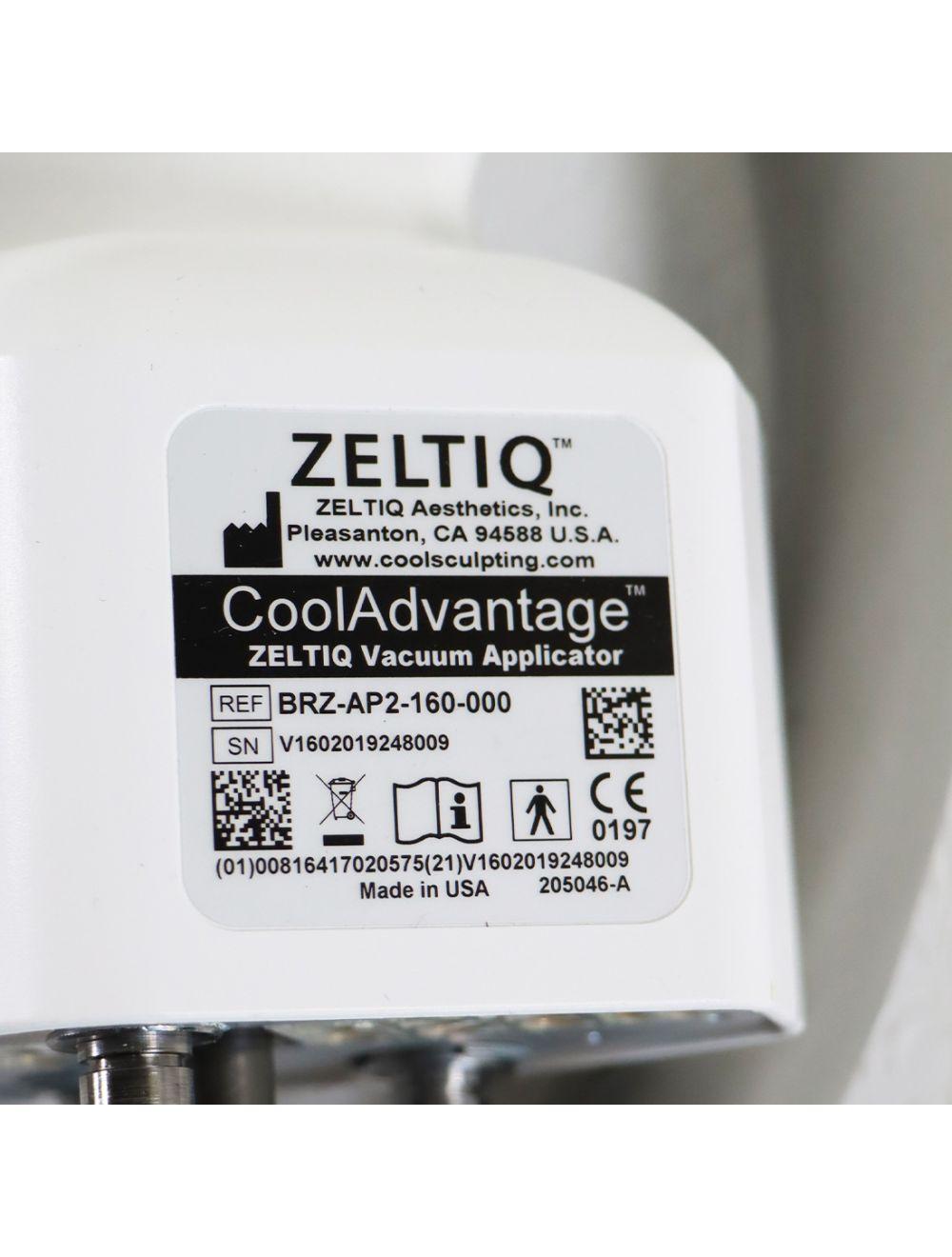 2019 Zeltiq CoolSculpting CoolAdvantage 塗抹器手把 HP BRZ-AP2-160-000