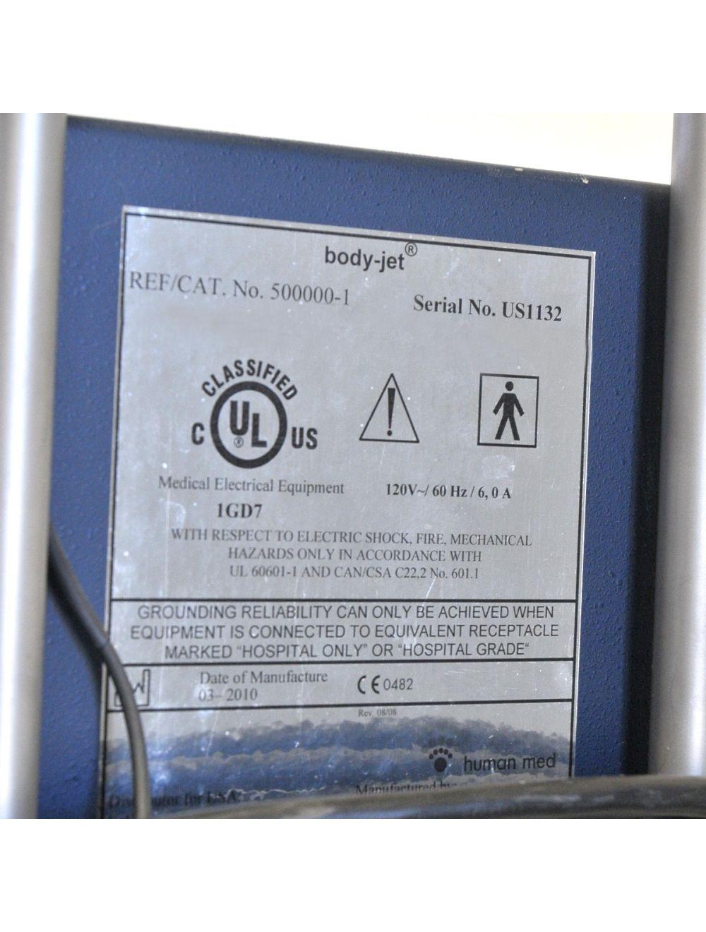 2010 Human Med Body-Jet Lipoplasty Cannulae Cannula Body Contouring Parts Unit