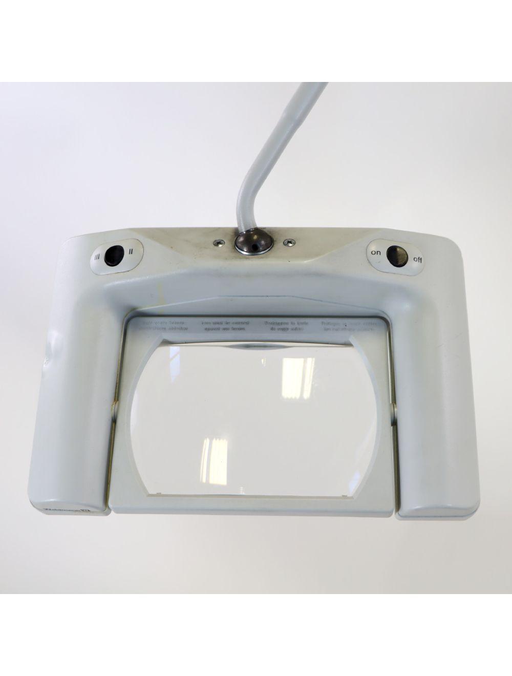 Waldmann Lighting Omnimax Rolling Magnifier Light Articulating Lamp SNL-319 3x9W