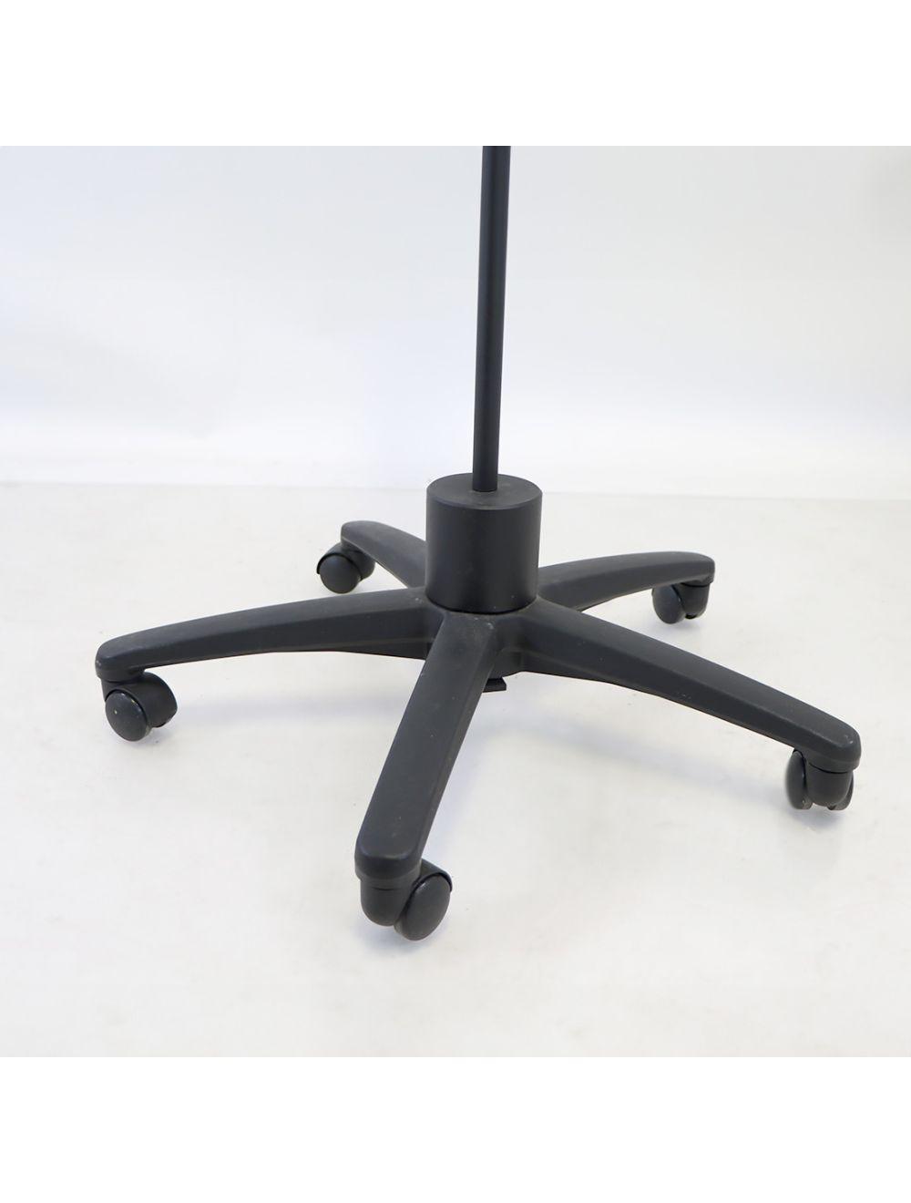 Waldmann Lighting Omnimax Rolling Magnifier Light Articulating Lamp SNL-319 3x9W