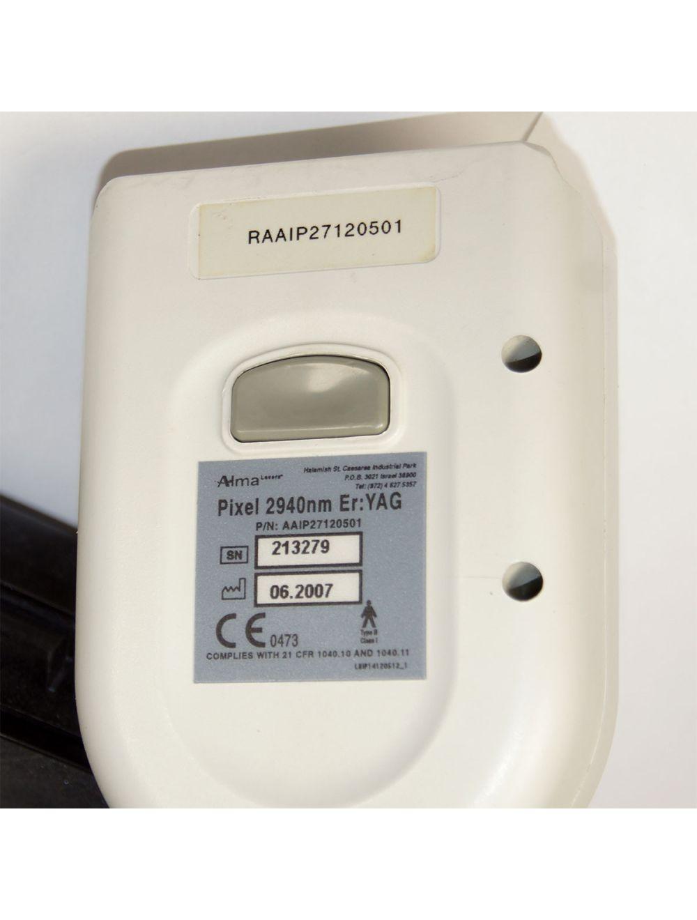 Alma Lasers Harmony Pixel 2940 Handpiece with Tip Er:YAG Skin Resurfacing (HE)