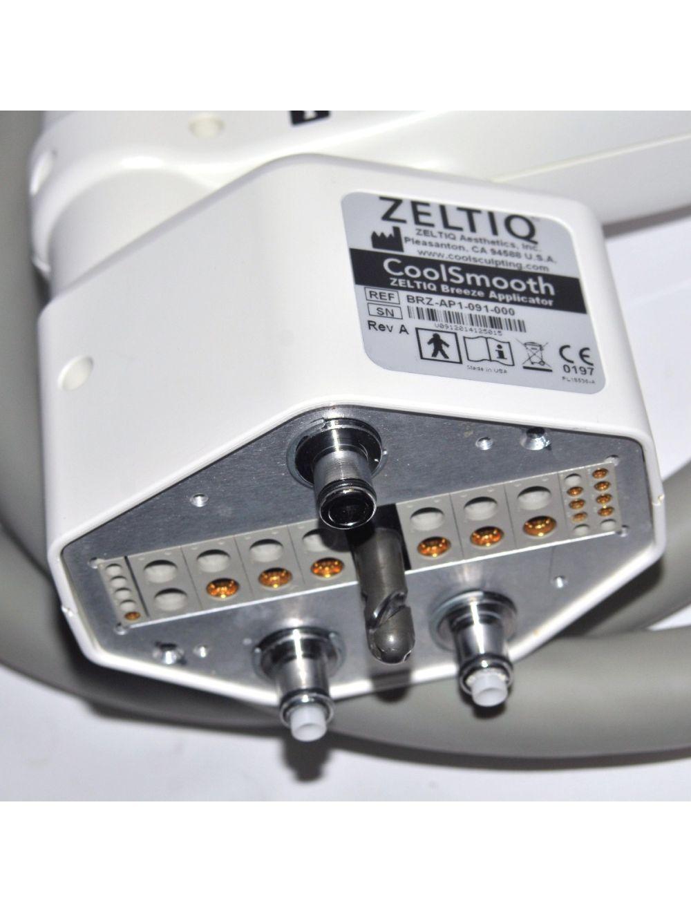 2014 Zeltiq CoolSculpting CoolSmooth Breeze Vacuum Handpiece BRZ-AP1-091-000