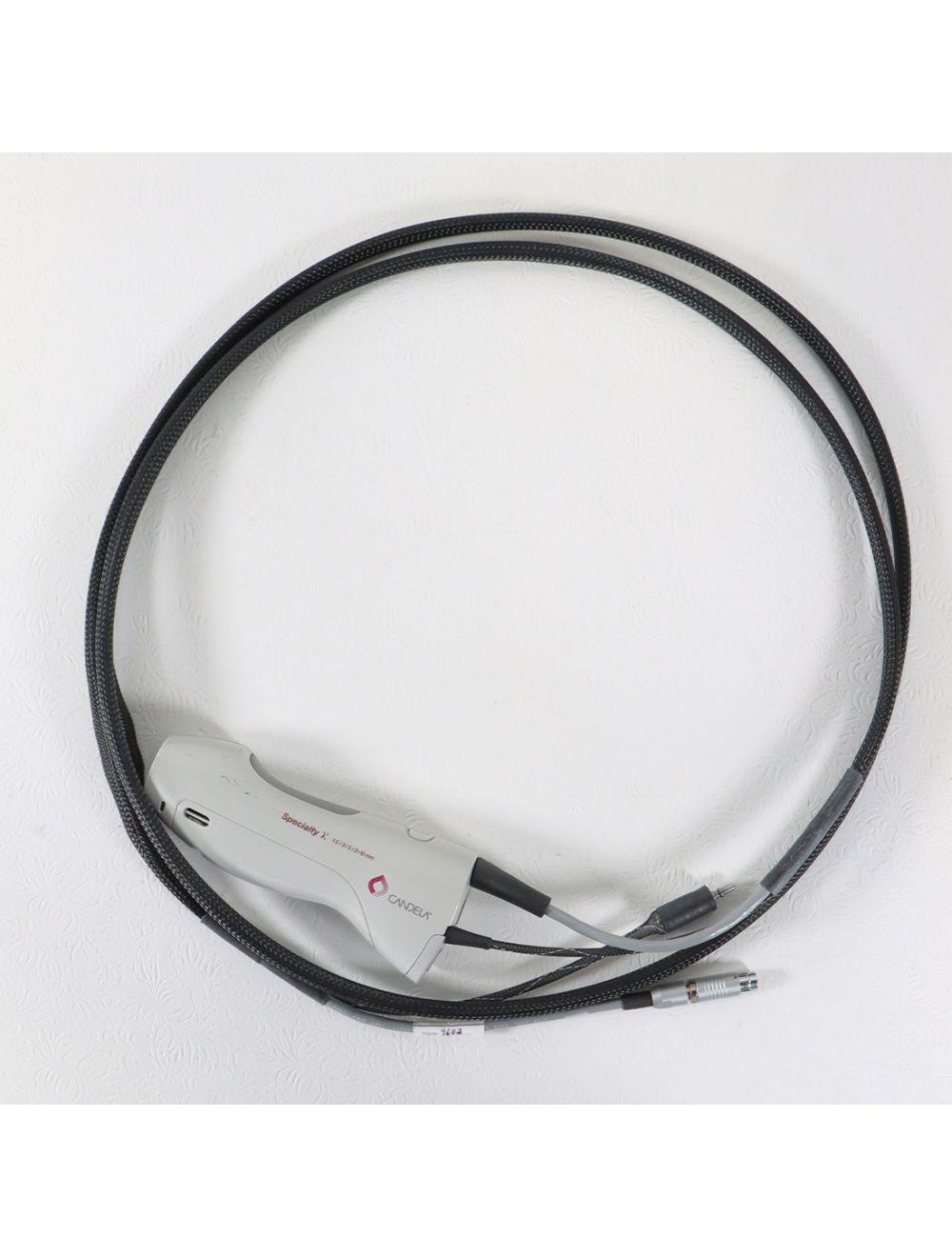 Candela Pro Series Specialty Delivery Fiber Cable System + Handpiece 1.5/3/5/3x10 mm