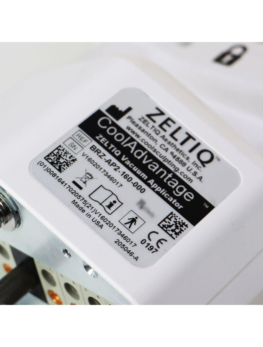 Zeltiq CoolSculpting CoolAdvantage Breeze Vacuum Applicator Handpiece BRZ-AP2-160-000
