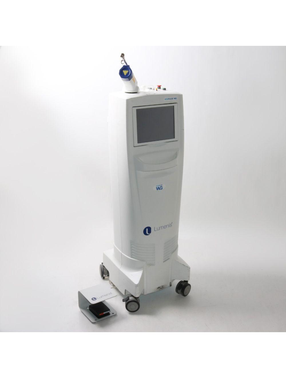 2017 ルミナス AcuPulse WG 40W CO2ファイバーレーザー AccuPulse Accu Pulse FiberLase
