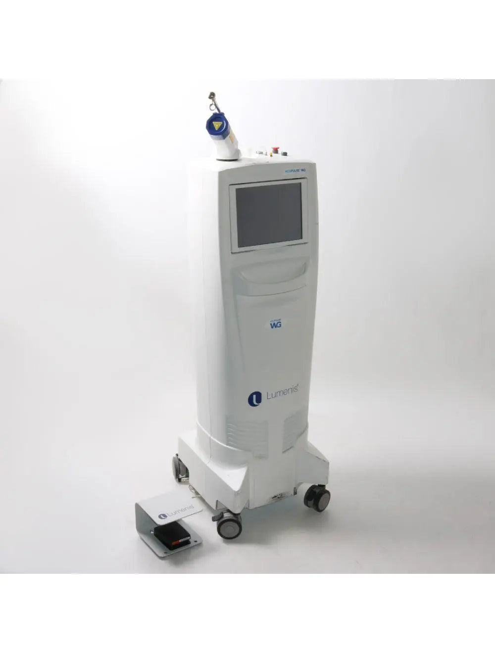 2017 Lumenis AcuPulse WG 40W CO2 Fiber Laser AccuPulse Accu Pulse FiberLase