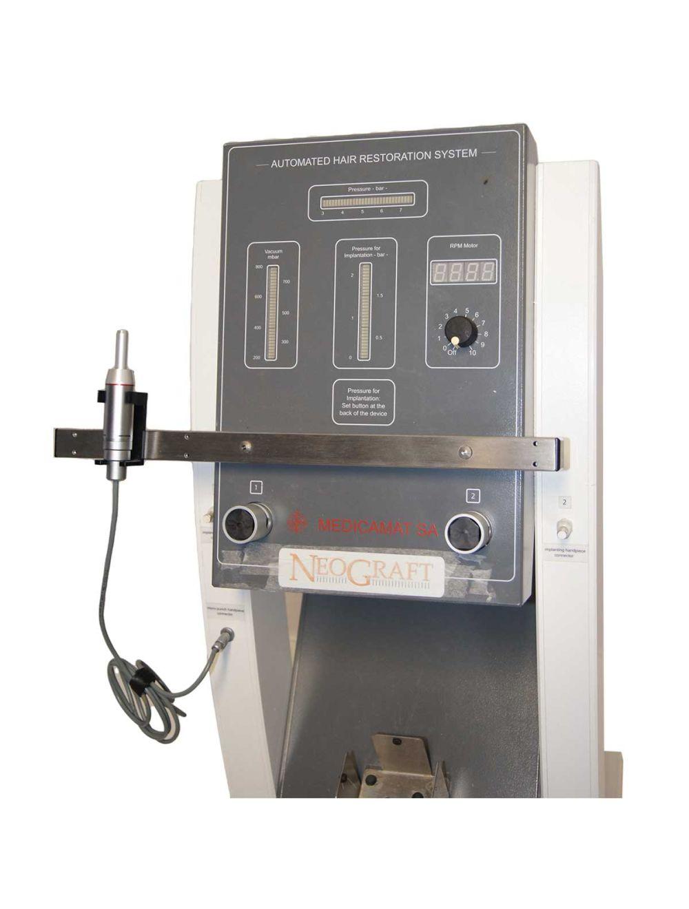 NeoGraft Medicamat Automated Hair Restoration System - Punch Hair Matic 2010