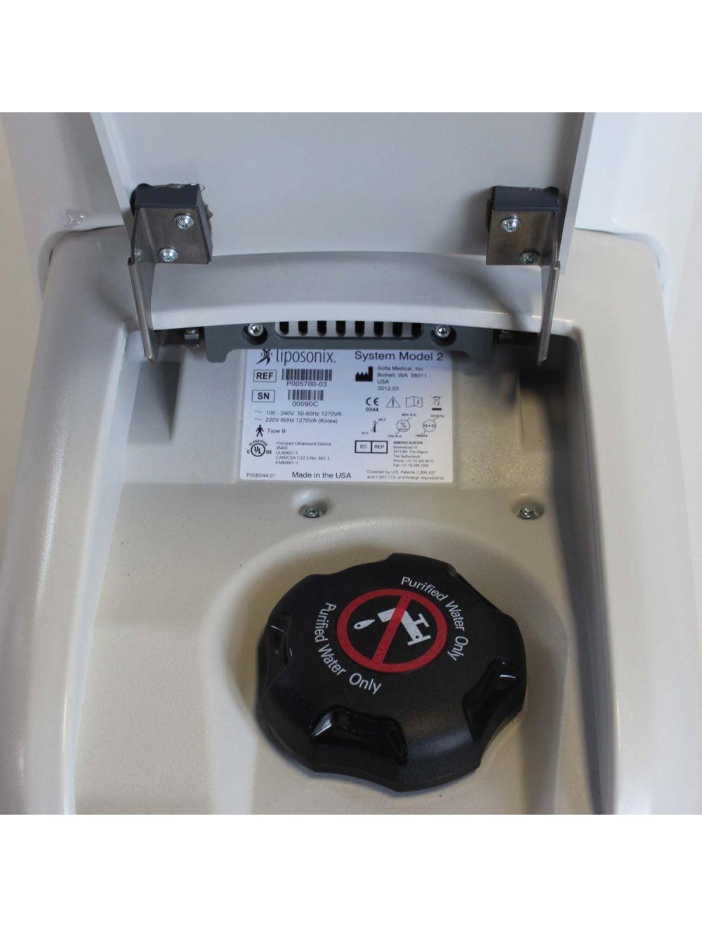 2012 Solta Liposonix Model 2 HIFU Ultrasound Body Contour Fat Reduction System