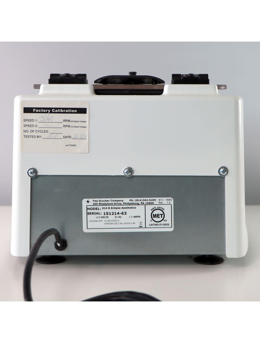614B Eclipse Aesthetics Centrifuge Drucker Diagnostics Platelet Rich Plasma Sol International Medical