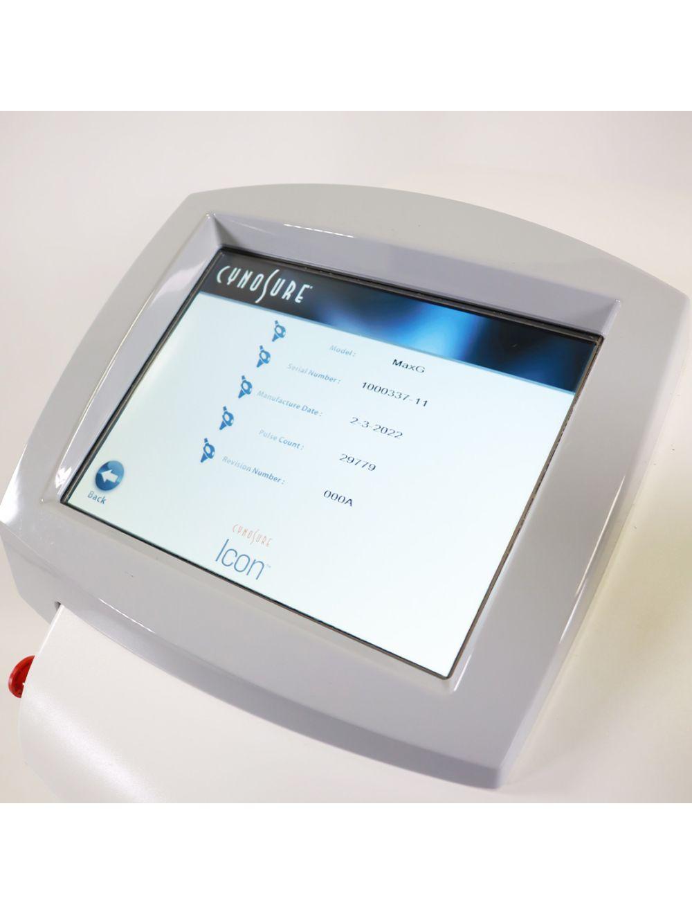 2019 Cynosure Palomar Icon IPL MaxG Laser System