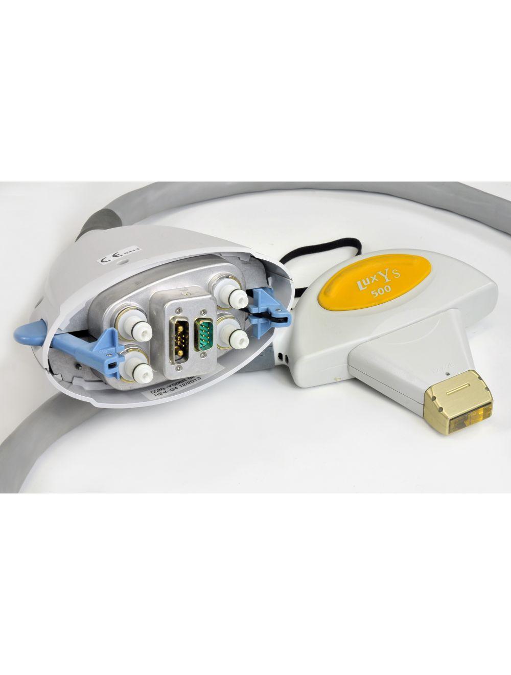 2013 Cynosure StarLux 500 Laser System LuxYs Handpiece Palomar Lux Ys Hand Piece