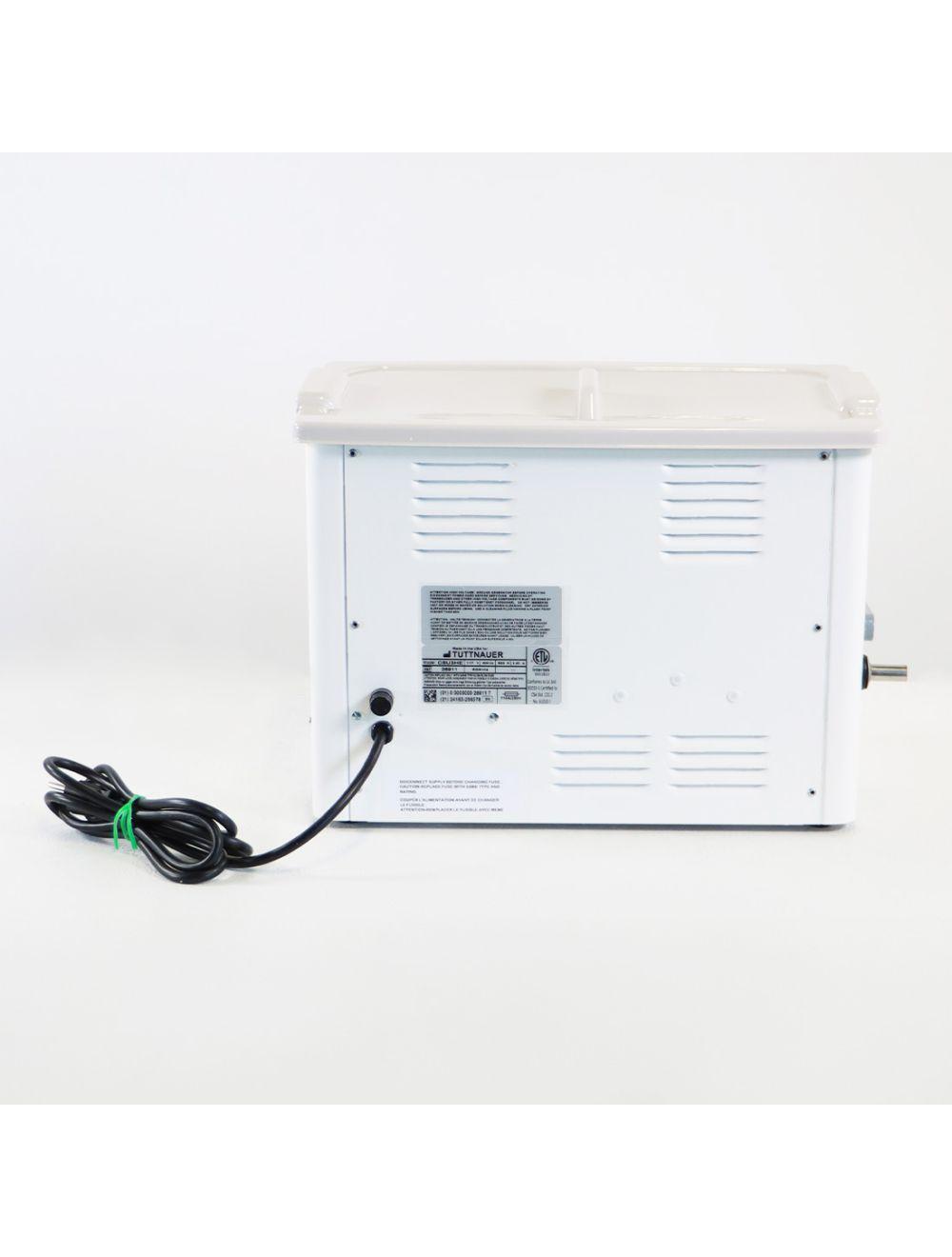 Tuttnauer Clean and Simple Ultrasonic Cleaner Three Gallon Capacity CSU3HE 26911
