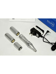 Eclipse Micropen Elite Aesthetics Silver MicroNeedling Pen - DEMO - w/ Brochures